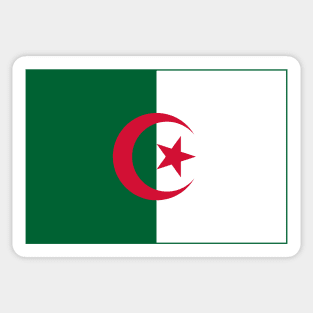 Flag of Algeria Sticker